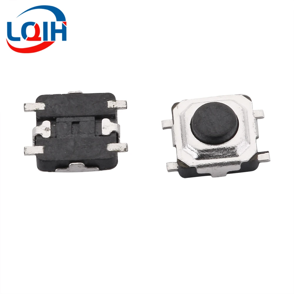 20PCS 3*3*1.5mm 4 Pin SMD Light Touch Switch Membrane Micro Switch Tactile Push Button Switch 3x3x1.5MM TS-028
20PCS 3*3*1.5mm 4 Pin SMD Light Touch Switch Membrane Micro Switch Tactile Push Button Switch 3x3x1.5MM TS-028