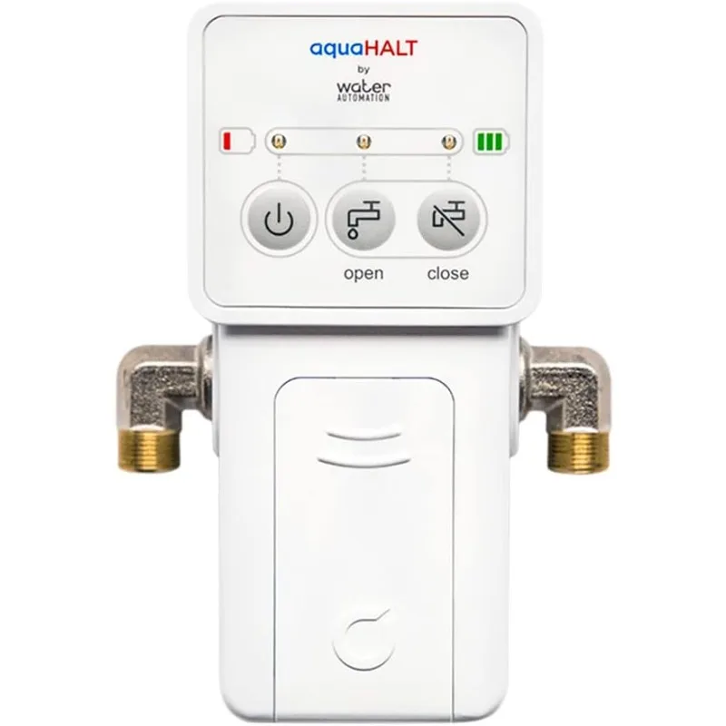 Smart Home Water Toilet Leak Detector Alarm and Automatic Shut Off Valve - Water Sensor Alarm Shut Off Tool - Easy Installation
Smart Home Water Toilet Leak Detector Alarm and Automatic Shut Off Valve - Water Sensor Alarm Shut Off Tool - Easy Installation