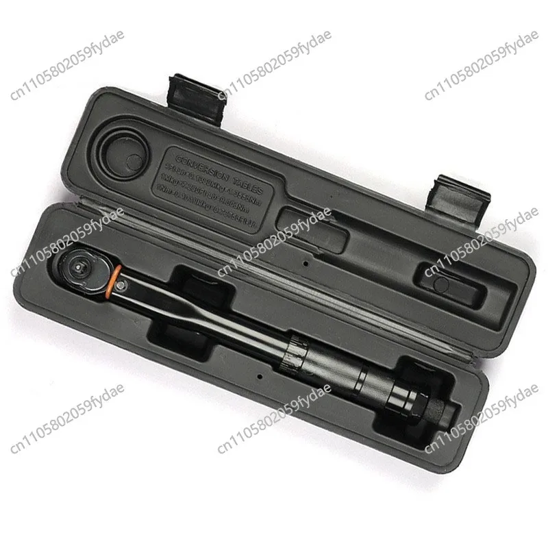 High Quality Black Torque Wrench Adjustable Preset Torque 1/4 3/8 1/2 Scale Type
High Quality Black Torque Wrench Adjustable Preset Torque 1/4 3/8 1/2 Scale Type