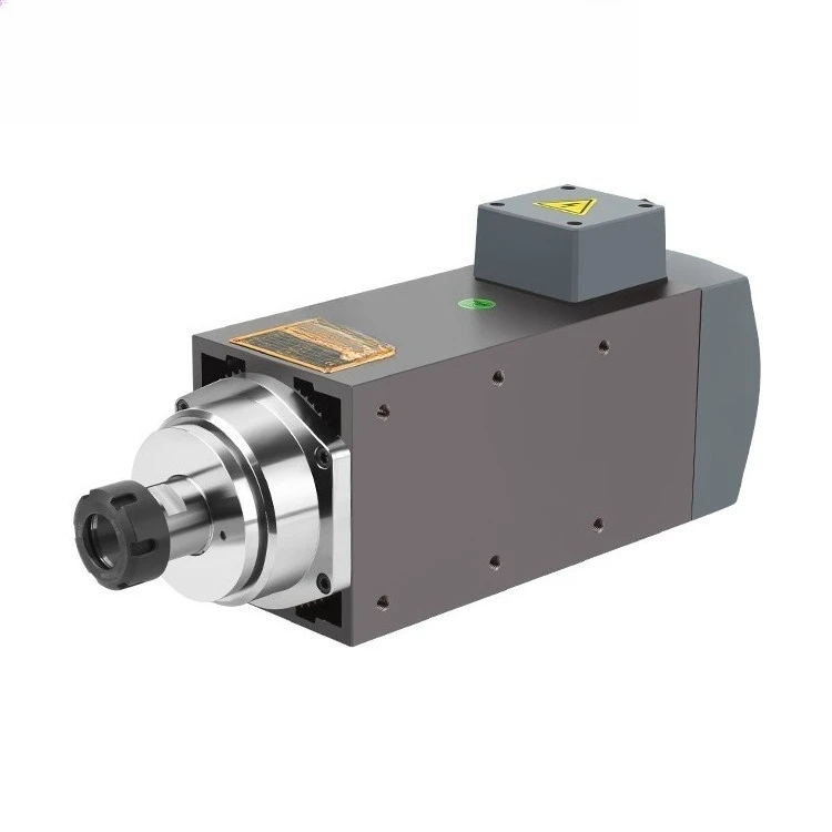 7.5KW 12000rpm Square Air-cooled Variable Frequency High Speed Spindle Woodworking Tenoning Aluminum and PVC Drilling Spindle
7.5KW 12000rpm Square Air-cooled Variable Frequency High Speed Spindle Woodworking Tenoning Aluminum and PVC Drilling Spindle