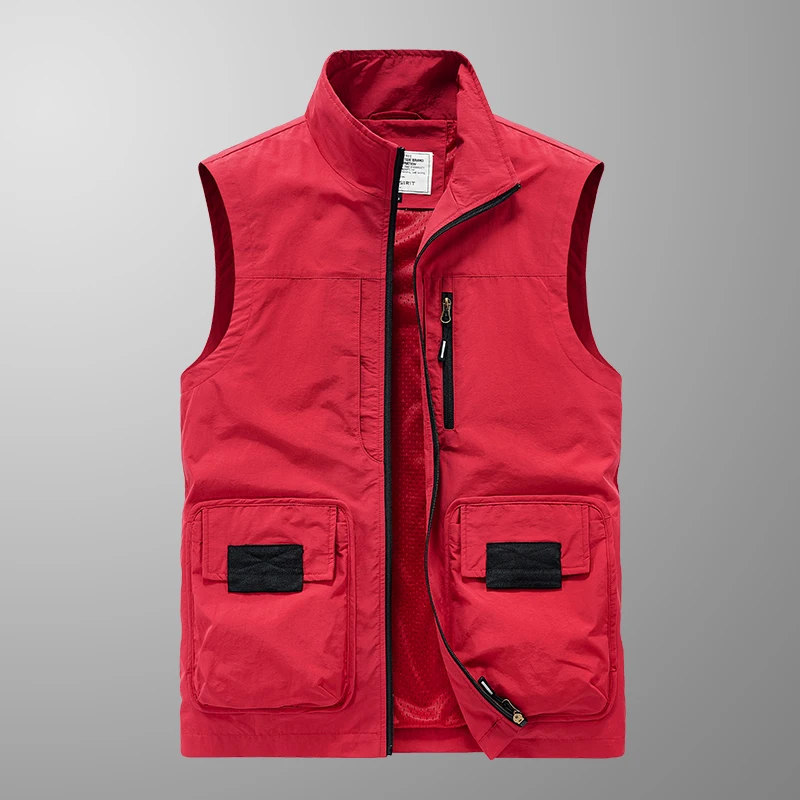 Sleeveless Jacket Fashion Fishing Vests For Men's Photography Casual Waistcoat 2024 Spring Autumn Outdoors Military Clothing
Sleeveless Jacket Fashion Fishing Vests For Men's Photography Casual Waistcoat 2024 Spring Autumn Outdoors Military Clothing