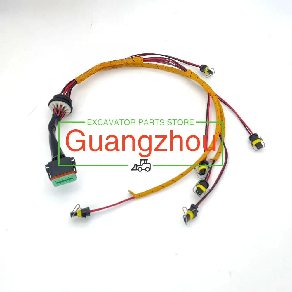 222-5917 Fuel Injector Wiring Harness for C7 Engine Parts Excavator
222-5917 Fuel Injector Wiring Harness for C7 Engine Parts Excavator