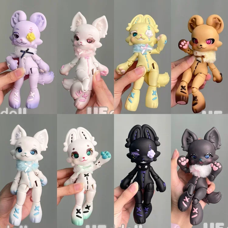 new Ufdoll 1/12 Scale Bjd Blind Box Doll Uma Beast Series Ornament Holiday girl Gifts Toys Cute Figure Collection
new Ufdoll 1/12 Scale Bjd Blind Box Doll Uma Beast Series Ornament Holiday girl Gifts Toys Cute Figure Collection