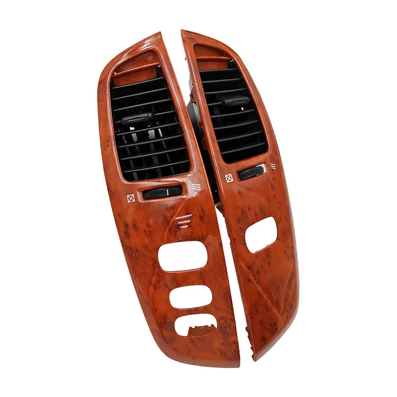 2X Car Interior Dashboard Air Vent Frame Assembly For Toyota Land Cruiser 100 LC100 Ujz100 FJ100 1997-2007 Wood Grain
2X Car Interior Dashboard Air Vent Frame Assembly For Toyota Land Cruiser 100 LC100 Ujz100 FJ100 1997-2007 Wood Grain