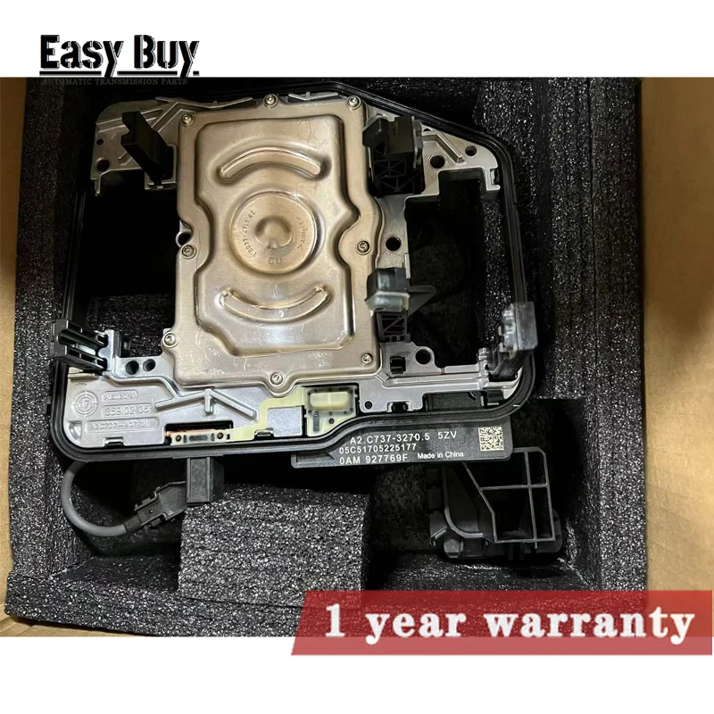 DQ200 0AM 0AM927769F Transmission Control Unit TCU Module 0AM927769F Suit For VW Audi Skoda
DQ200 0AM 0AM927769F Transmission Control Unit TCU Module 0AM927769F Suit For VW Audi Skoda