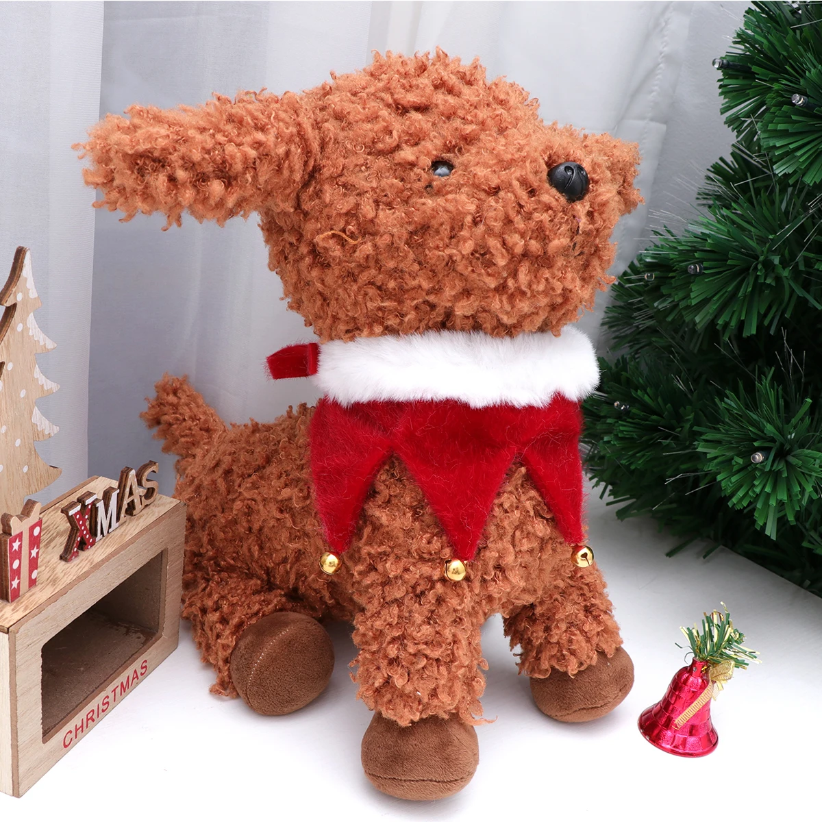 Christmas Bell Scarf Xmas Mini Bells Cat for Dogs Collar Pet Scarfs Accessories Girl Neck Vacation
Christmas Bell Scarf Xmas Mini Bells Cat for Dogs Collar Pet Scarfs Accessories Girl Neck Vacation