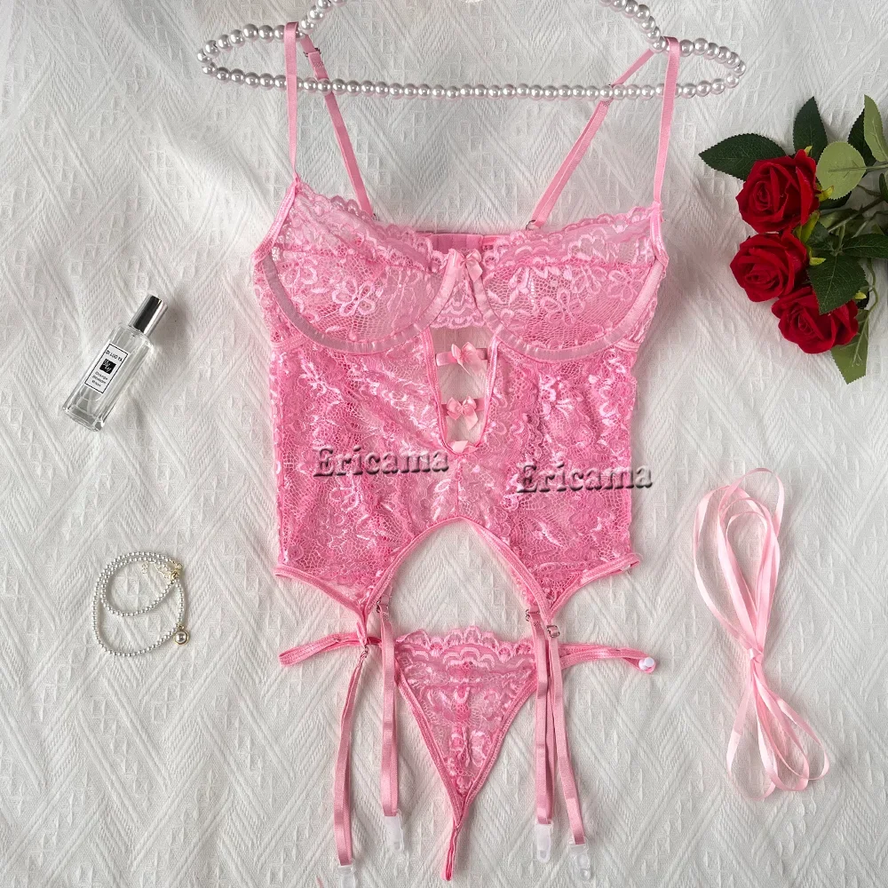 Hot Lingerie Set Sexy Erotic Bra and Panty Set Women Babydoll Lingerie Kit Push Up Seamless Underwear Sissy Tulle Exotic Sets
Hot Lingerie Set Sexy Erotic Bra and Panty Set Women Babydoll Lingerie Kit Push Up Seamless Underwear Sissy Tulle Exotic Sets