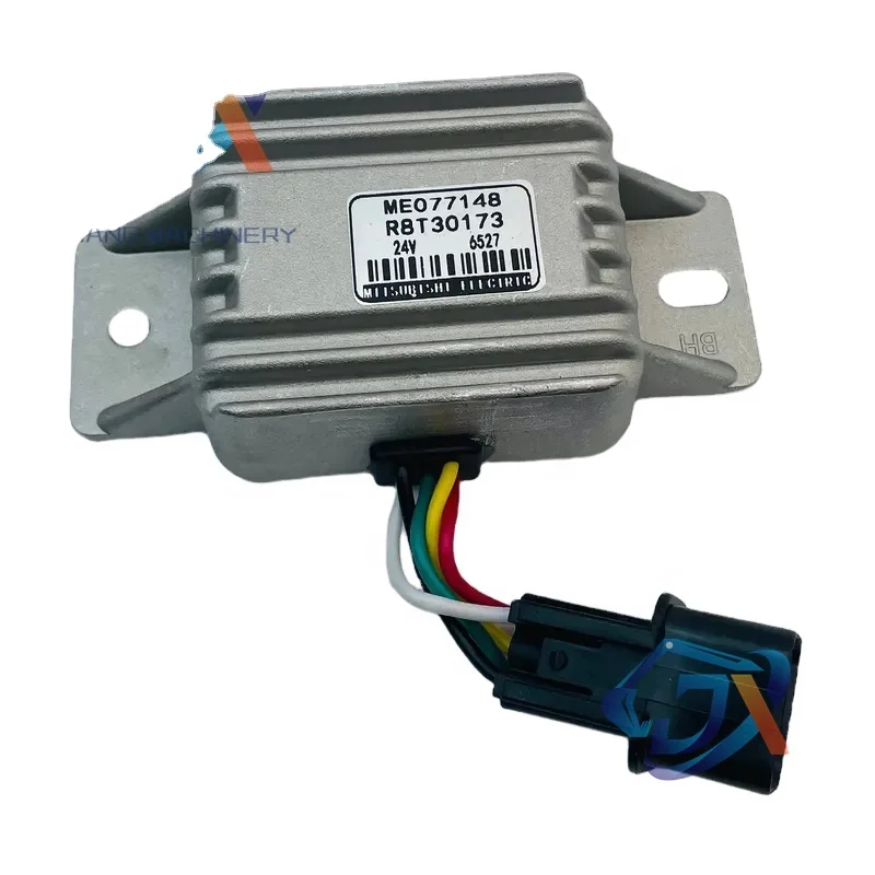 Реле безопасности экскаватора STAR ZEBRA B240700000371 24 В ME077148 R8T30173 6D34
Реле безопасности экскаватора STAR ZEBRA B240700000371 24 В ME077148 R8T30173 6D34