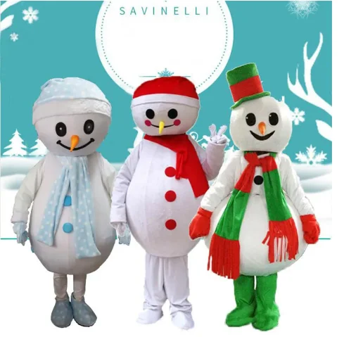 New Adult Hot Sale Foam 3PCS Snowman Doll Fancy Cartoon Mascot Costume Plush Christmas Fancy Dress Halloween Mascot Costume
New Adult Hot Sale Foam 3PCS Snowman Doll Fancy Cartoon Mascot Costume Plush Christmas Fancy Dress Halloween Mascot Costume