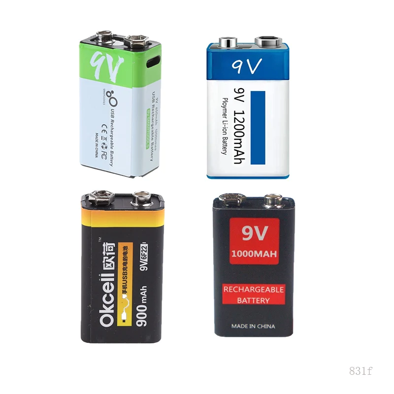 USB 9-вольтовая литий-ионная аккумуляторная батарея для беспроводного микрофона-мультиметра
USB 9-вольтовая литий-ионная аккумуляторная батарея для беспроводного микрофона-мультиметра
