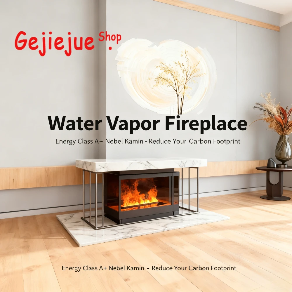 Ultra-Realistic 3D Flame Effect - Modern Electric Kamin Wow-Effect Natural Water Evaporation Technology - Innovativ Und Sicher
Ultra-Realistic 3D Flame Effect - Modern Electric Kamin Wow-Effect Natural Water Evaporation Technology - Innovativ Und Sicher