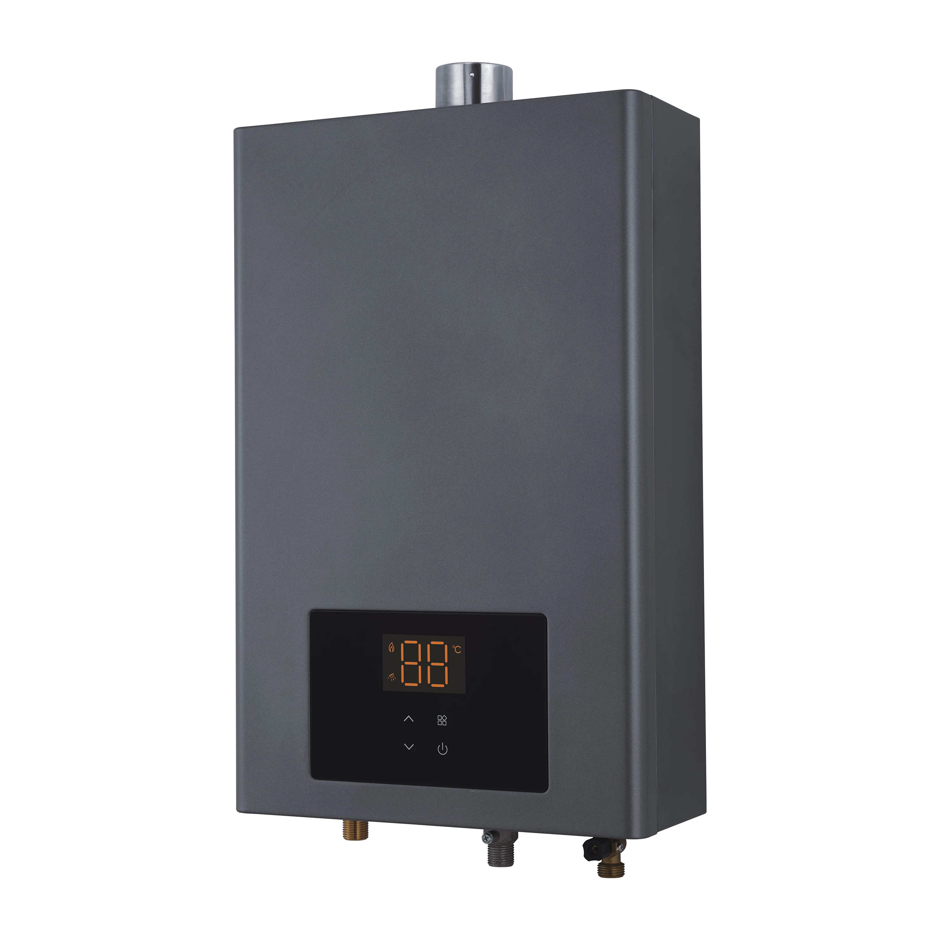 Chinese Manufacturer Forced Exhaust Gas Water Heater Digital Temperature Control Tankless Water Heater Household
Chinese Manufacturer Forced Exhaust Gas Water Heater Digital Temperature Control Tankless Water Heater Household