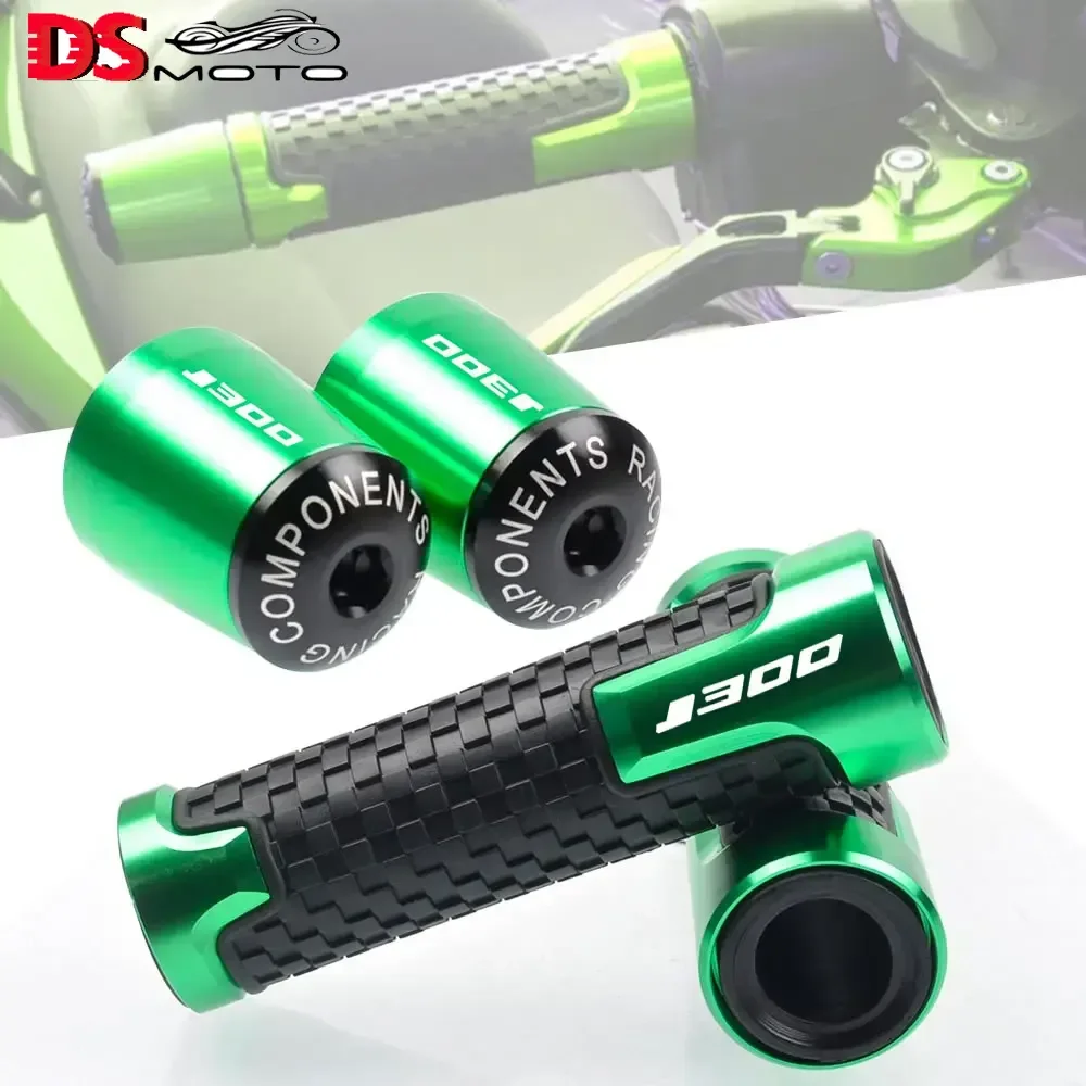 New 7/8'' 22mm CNC Motorcycle Handle bar grips handlebar grip ends For KAWASAKI J300 J 300 2014-2020-2021 2022 2023 2024 2025
New 7/8'' 22mm CNC Motorcycle Handle bar grips handlebar grip ends For KAWASAKI J300 J 300 2014-2020-2021 2022 2023 2024 2025
