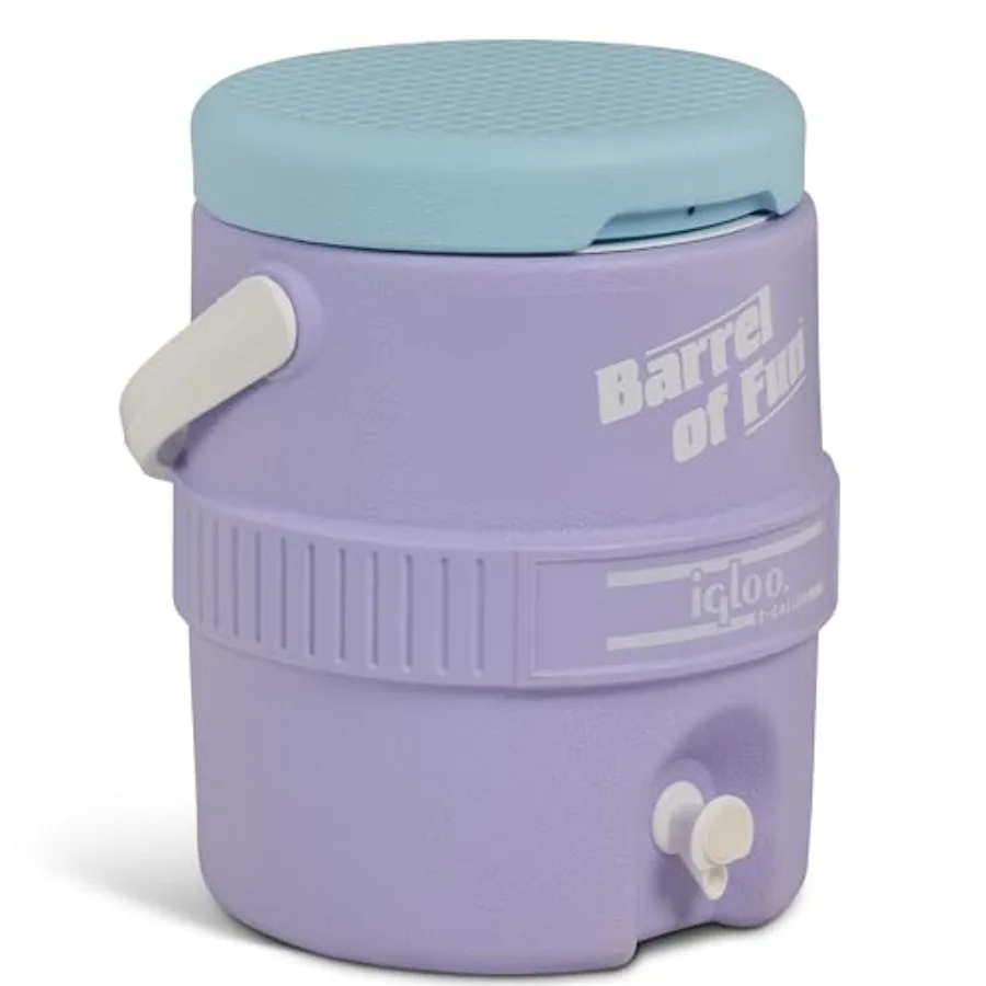 2-Gallon Retro Party Water Jug Cooler, Lilac Breeze
2-Gallon Retro Party Water Jug Cooler, Lilac Breeze
