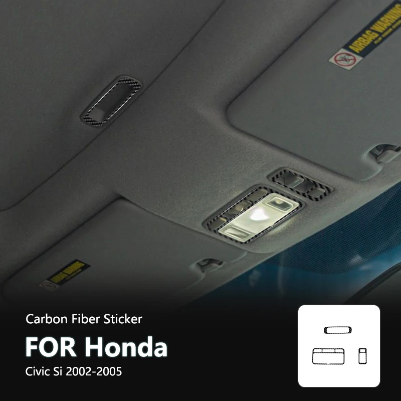 Top Light Skylight Panel Carbon Fiber Interior Stickers For Honda Civic Si 2002 2003 2004 2005 Car Interior Accessories
Top Light Skylight Panel Carbon Fiber Interior Stickers For Honda Civic Si 2002 2003 2004 2005 Car Interior Accessories