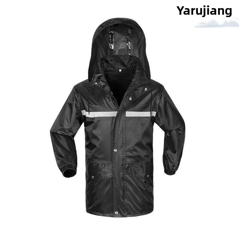 Men's Thickened Waterproof Raincoat Single Piece Unisex Adult Mountain Climbing Rainwear Breathless One-time Use Rain Gear
Men's Thickened Waterproof Raincoat Single Piece Unisex Adult Mountain Climbing Rainwear Breathless One-time Use Rain Gear
