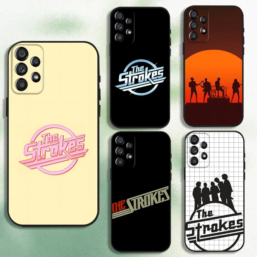 Band The S-strokes Phone Case For Samsung Galaxy A20,A21s,A22,A31,A32,A52,A53,A72,73,A80 Soft Black Cover
Band The S-strokes Phone Case For Samsung Galaxy A20,A21s,A22,A31,A32,A52,A53,A72,73,A80 Soft Black Cover