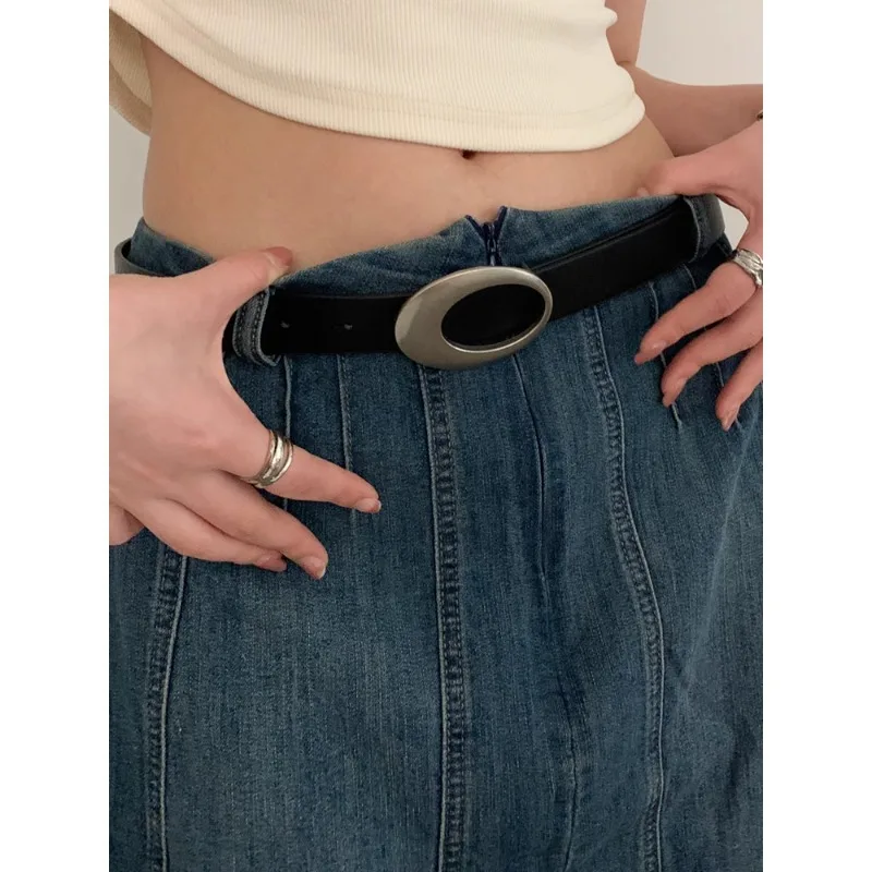Belt Women's Summer Versatile Trend Decorative Jeans Simple Student New Ins Style High-end Belt Belt for Women
Belt Women's Summer Versatile Trend Decorative Jeans Simple Student New Ins Style High-end Belt Belt for Women