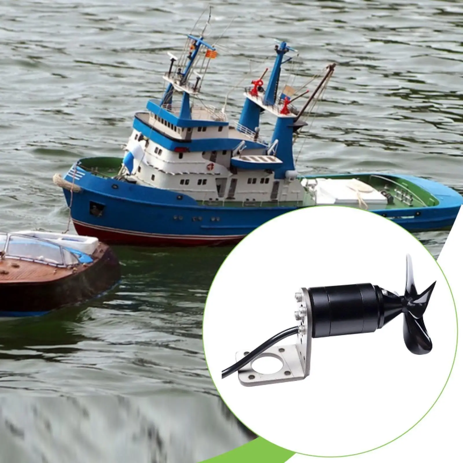 Professional 260W Underwater Thruster Optimized Propeller Jet Boat for Universal RC Model Accessories
Professional 260W Underwater Thruster Optimized Propeller Jet Boat for Universal RC Model Accessories