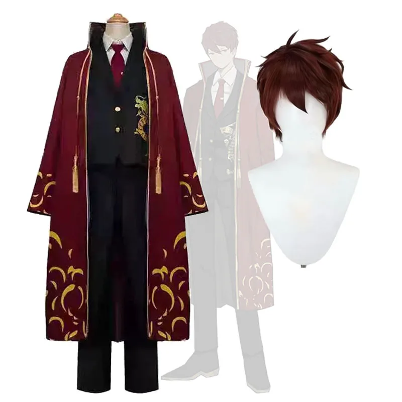 Library of Ruina Lowell Cosplay Costume Zwei Association Section 2 Lowell's Uniform Suit Halloween Role Playing Uniform Unisex
Library of Ruina Lowell Cosplay Costume Zwei Association Section 2 Lowell's Uniform Suit Halloween Role Playing Uniform Unisex