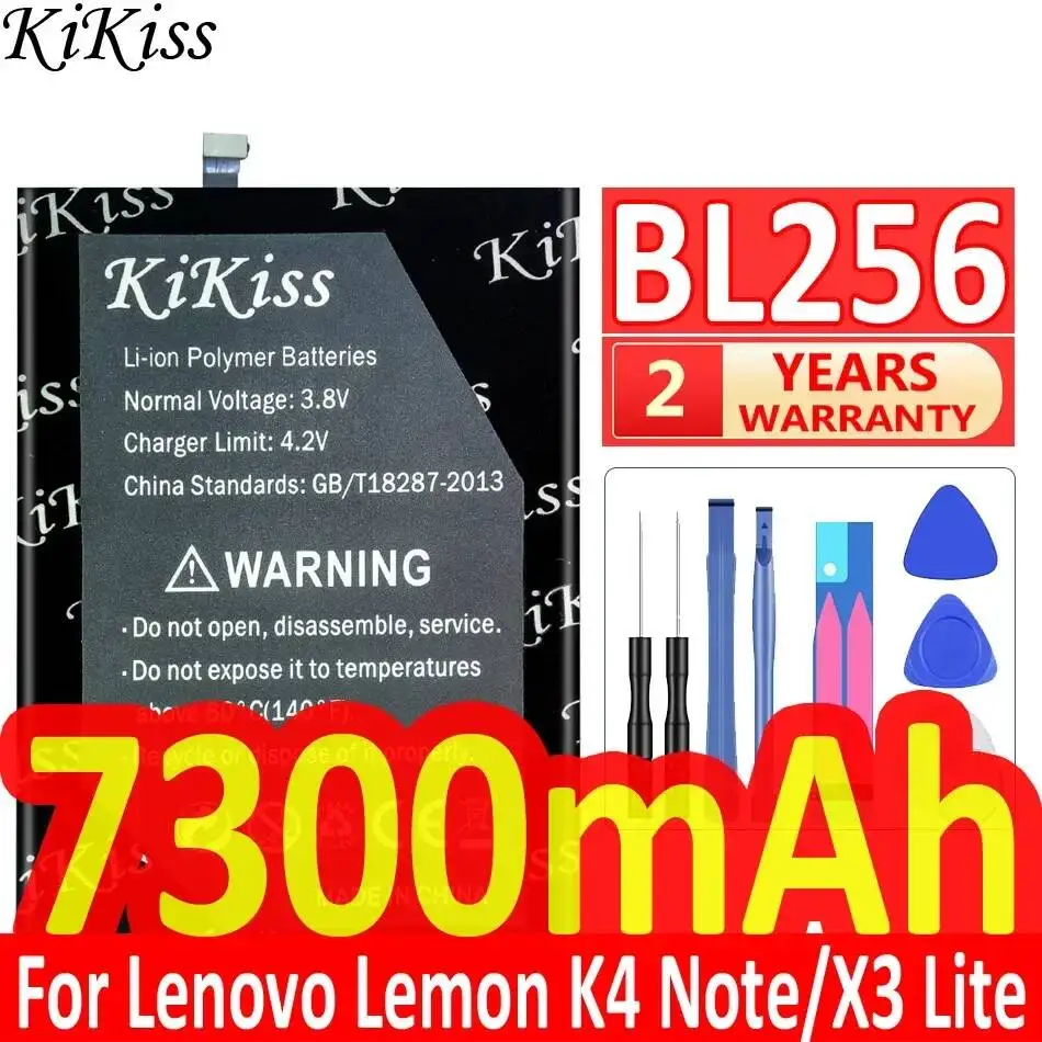 BL256 7300mAh Reliable Power Mobile Phone Battery For Lenovo Lemon K4 Note X3 Lite K51c78 A7010 Good Low-Temperature Performance
BL256 7300mAh Reliable Power Mobile Phone Battery For Lenovo Lemon K4 Note X3 Lite K51c78 A7010 Good Low-Temperature Performance