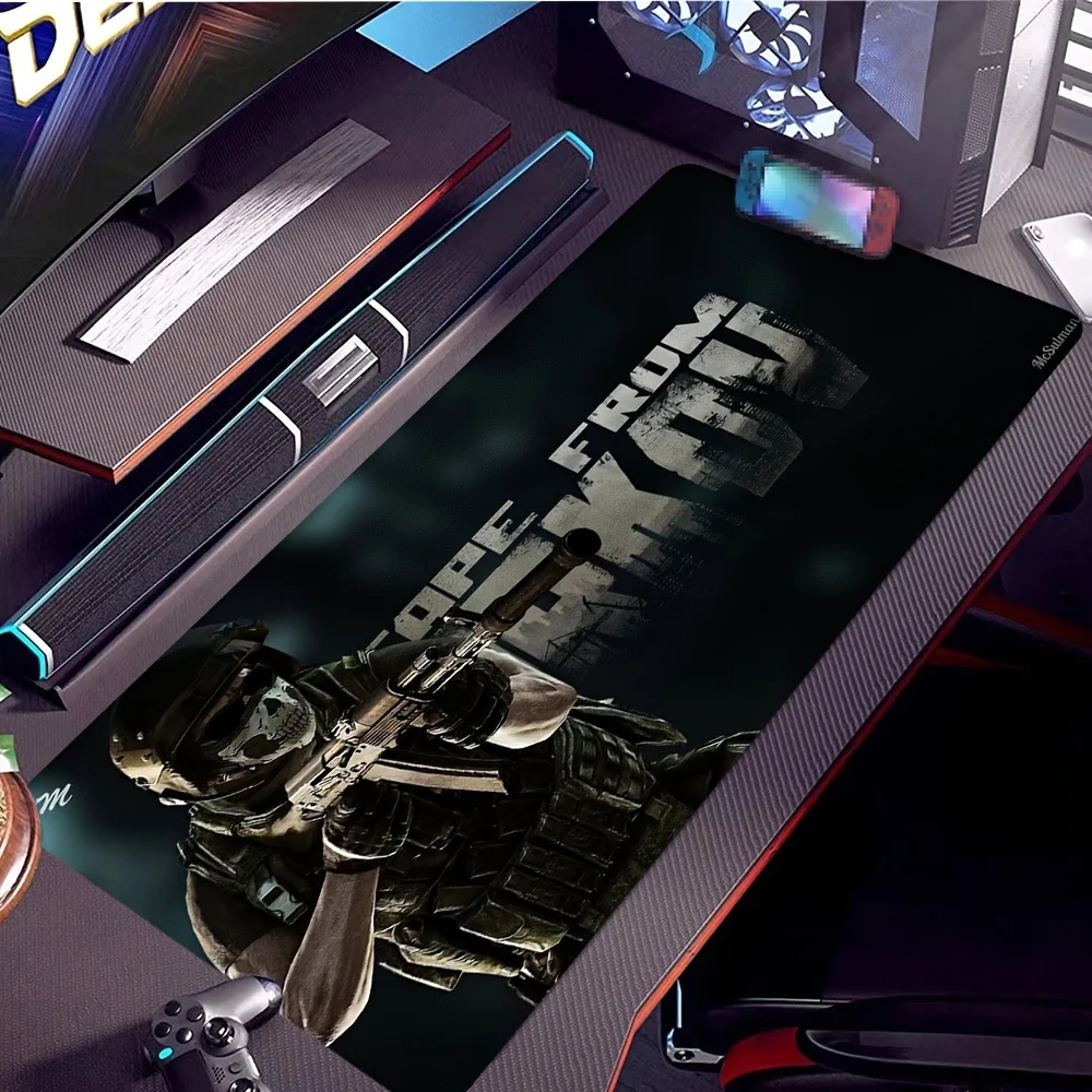 1pc Gun Battle Game Escape Tarkov Mouse Pad, Natural Rubber Non-Slip Gaming Mat for Esports, High-Definition Printed Desk Mat, X
1pc Gun Battle Game Escape Tarkov Mouse Pad, Natural Rubber Non-Slip Gaming Mat for Esports, High-Definition Printed Desk Mat, X