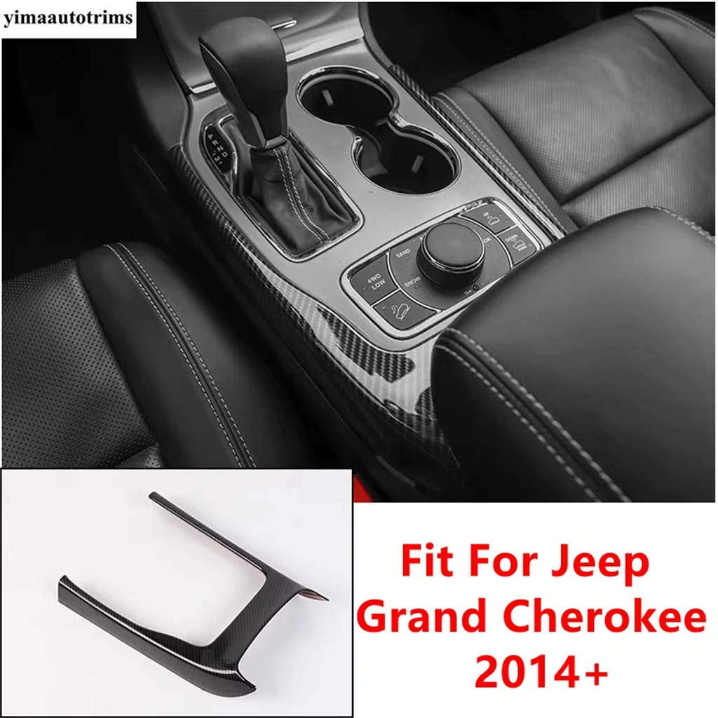 For Jeep Grand Cherokee 2014 - 2020 Car Central Control Gear Shift Water Cup Frame Panel Frame Sticker Cover Trim Accessories
For Jeep Grand Cherokee 2014 - 2020 Car Central Control Gear Shift Water Cup Frame Panel Frame Sticker Cover Trim Accessories