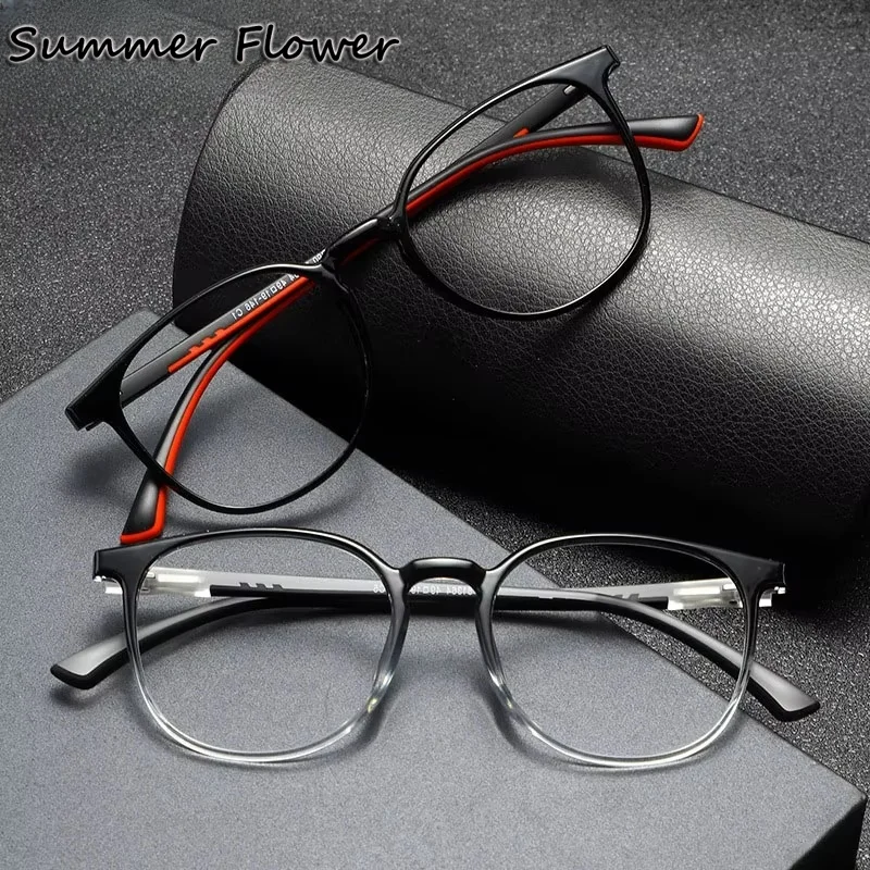 Prescription Glasses Retro Women TR90 Round Eyeglasses Frames Men Optical Eyewear for Recipe Lenses Teen Spectacles
Prescription Glasses Retro Women TR90 Round Eyeglasses Frames Men Optical Eyewear for Recipe Lenses Teen Spectacles