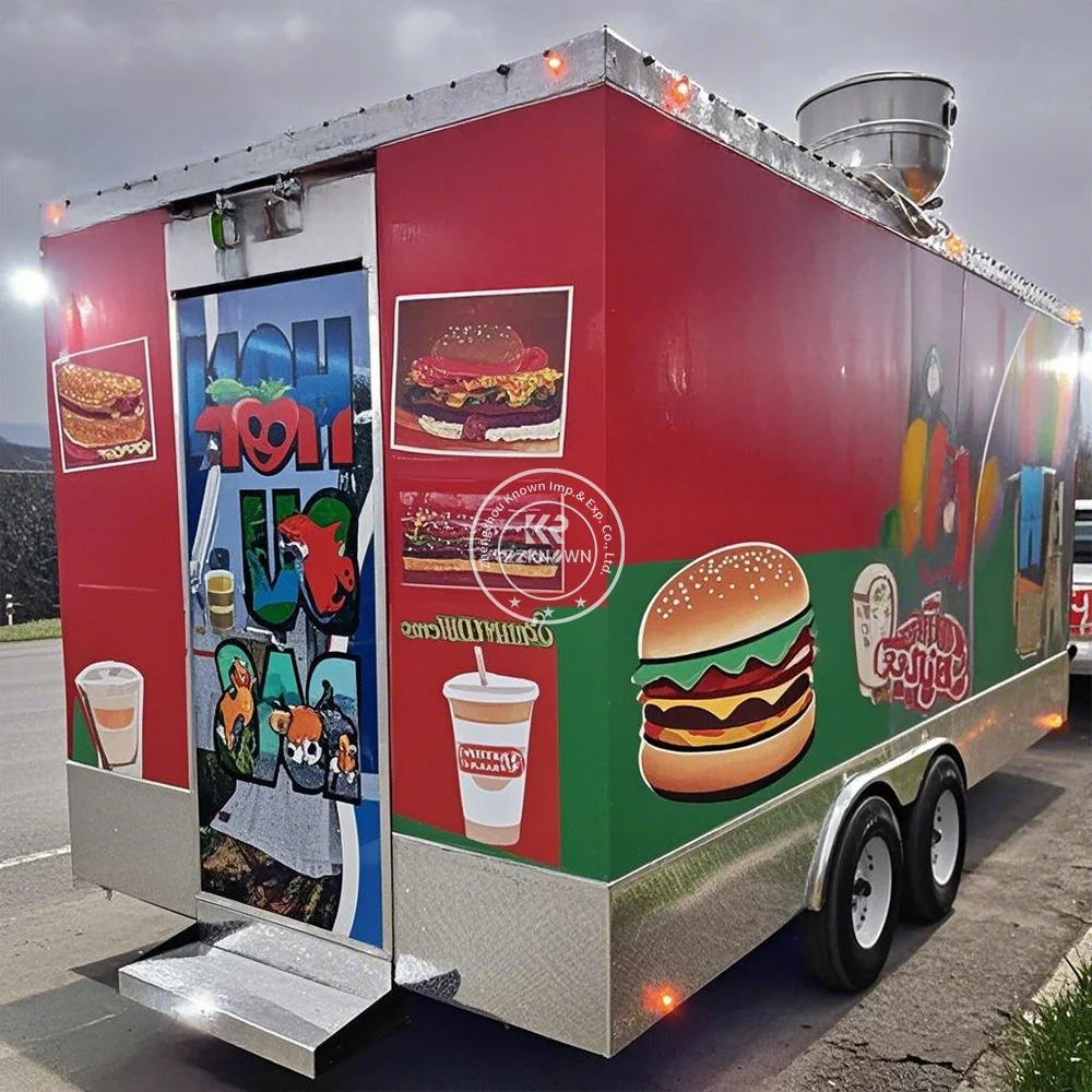 2025 NEW Concession Mobil Factory Restaurant Dining Sale Chinese Foodtruck Sandwich Best China Food Trailers
2025 NEW Concession Mobil Factory Restaurant Dining Sale Chinese Foodtruck Sandwich Best China Food Trailers