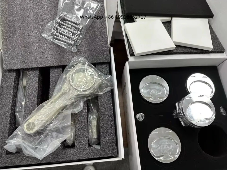 EA111 1.4TSI Forged Piston and Forged Connecting Rod Kit for VW 1.4TSI EA111 76.5mm CR10:1 144mm 19mm
EA111 1.4TSI Forged Piston and Forged Connecting Rod Kit for VW 1.4TSI EA111 76.5mm CR10:1 144mm 19mm