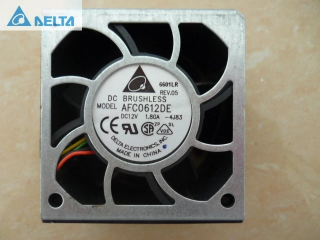 Кулер для процессора delta AFC0612DE 6038 12 В 394035 а для DL380G5 ASSY-001, кулер для сервера охлаждения
Кулер для процессора delta AFC0612DE 6038 12 В 394035 а для DL380G5 ASSY-001, кулер для сервера охлаждения