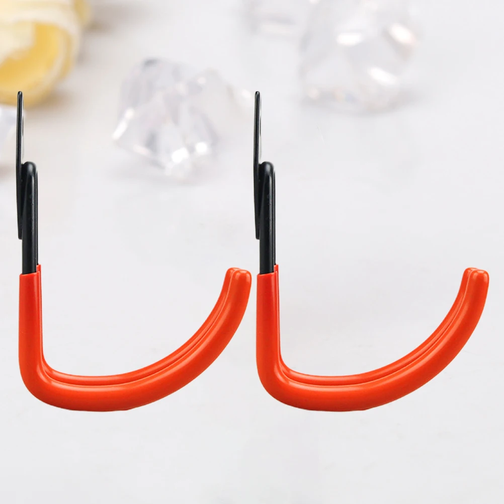 2 Pcs Heavy Duty Storage Hooks Garage Arm Iron Plastic Coating Broom Shovel Bike Tool Organization Warehouse Universal
2 Pcs Heavy Duty Storage Hooks Garage Arm Iron Plastic Coating Broom Shovel Bike Tool Organization Warehouse Universal