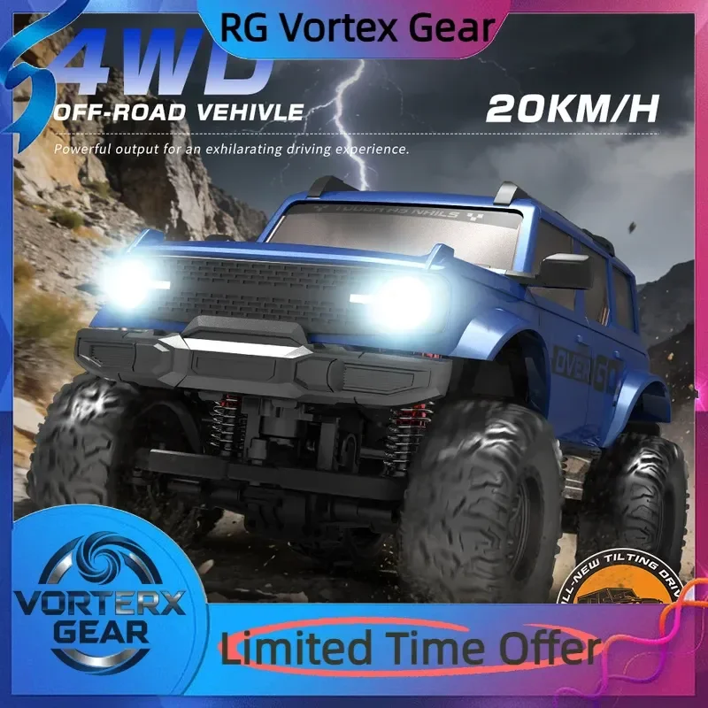 【In Stock】New 1/20 Remote Control Car Four-Wheel Drive Climbing Car Off-Road High-Speed Pickup Truck Model Boys Gift Toy
【In Stock】New 1/20 Remote Control Car Four-Wheel Drive Climbing Car Off-Road High-Speed Pickup Truck Model Boys Gift Toy