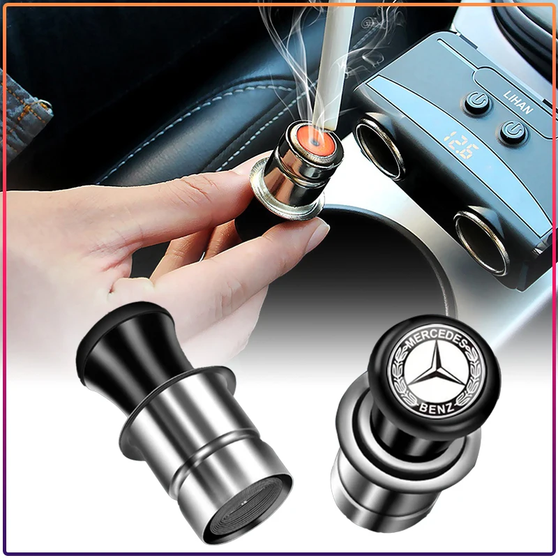 Car Cigarette Lighter Plug Adapter Portable Power Outlet Car Caps For Mercedes-Benz C180 E320 E400 E260 E300 W108 W124 W126 W140
Car Cigarette Lighter Plug Adapter Portable Power Outlet Car Caps For Mercedes-Benz C180 E320 E400 E260 E300 W108 W124 W126 W140