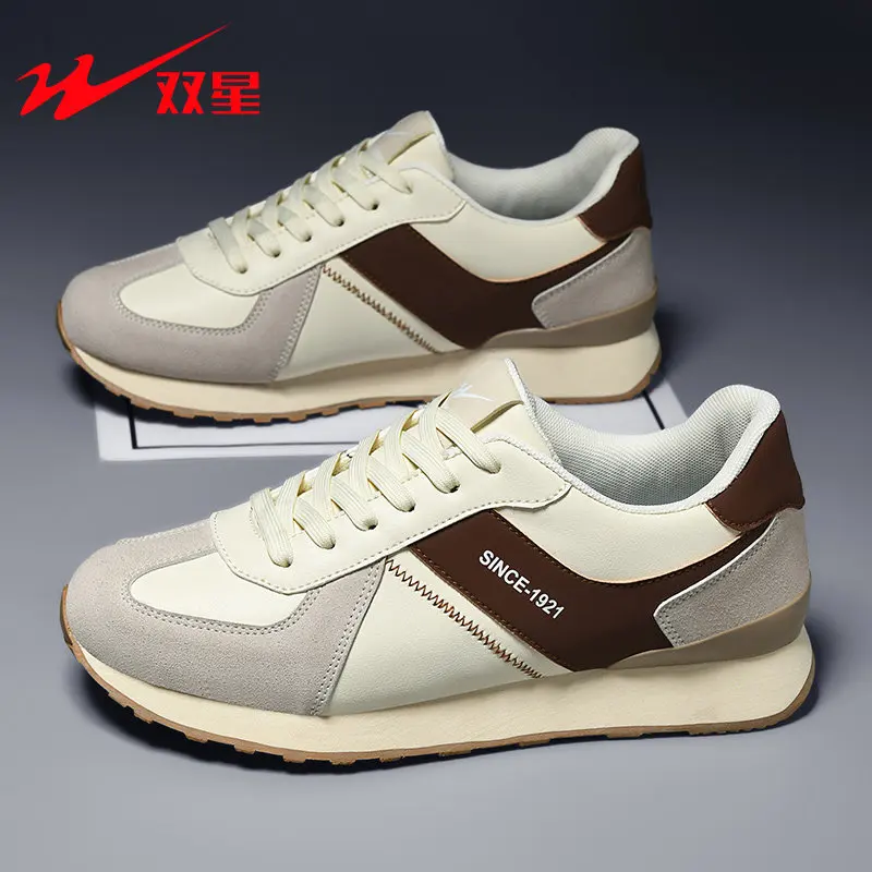Mountain Hiking Lightweight Lace-up Sneakers Anti-slip Outsole for Camping Mall Commutes Campus Holiday Daily Casual Trainers
Mountain Hiking Lightweight Lace-up Sneakers Anti-slip Outsole for Camping Mall Commutes Campus Holiday Daily Casual Trainers
