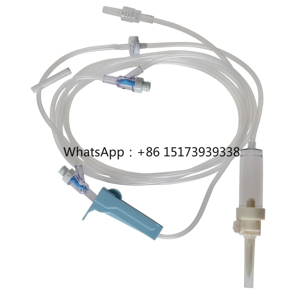 Medication Delivery Medical Disposable Amsino I.V.Set 110" I.V. Set Universal Spike 15 Drops/mL
Medication Delivery Medical Disposable Amsino I.V.Set 110" I.V. Set Universal Spike 15 Drops/mL