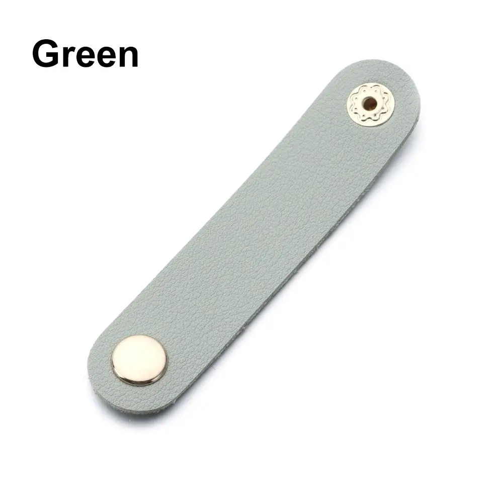 1Pcs Leather Desktop Storage Charger Cable Protector Cord Organizer Cable Management Cable Winder Winder Tie
1Pcs Leather Desktop Storage Charger Cable Protector Cord Organizer Cable Management Cable Winder Winder Tie