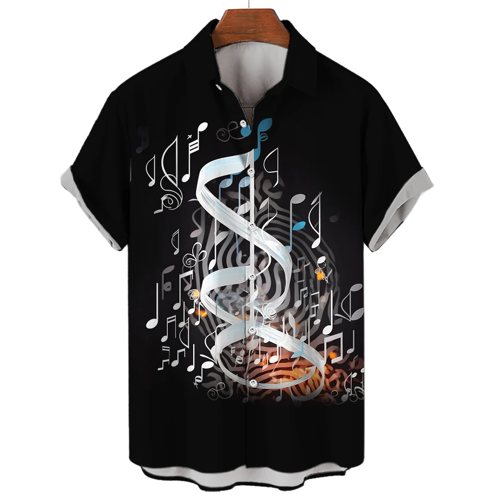 Music Shirt For Men 3D Print T-Shirt Musical Notation Pattern Tees Oversized Streetwear Summer Casual Short Sleeved Men Clothing
Music Shirt For Men 3D Print T-Shirt Musical Notation Pattern Tees Oversized Streetwear Summer Casual Short Sleeved Men Clothing