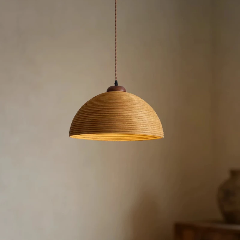 Japanese Style Wabi Sabi Pendant Lights Bar Restaurant Bedroom Living Room Study Retro Creative Wicker Art Woven LED Chandeliers
Japanese Style Wabi Sabi Pendant Lights Bar Restaurant Bedroom Living Room Study Retro Creative Wicker Art Woven LED Chandeliers
