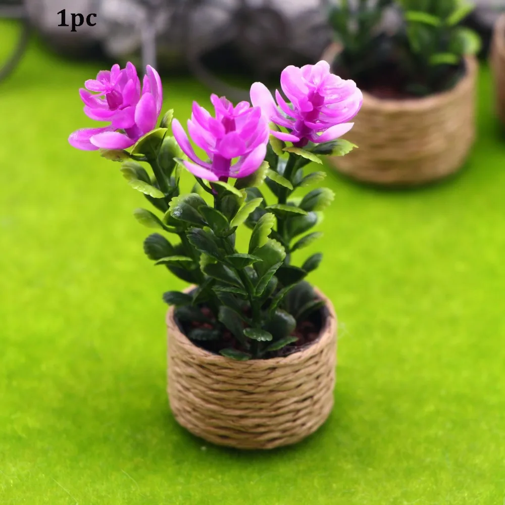 1/2pcs 1:12 Dollhouse Miniature Plant Plastic Mini Simulation Vase Potted Green Plants Multistyles Water Grass Flowers
1/2pcs 1:12 Dollhouse Miniature Plant Plastic Mini Simulation Vase Potted Green Plants Multistyles Water Grass Flowers