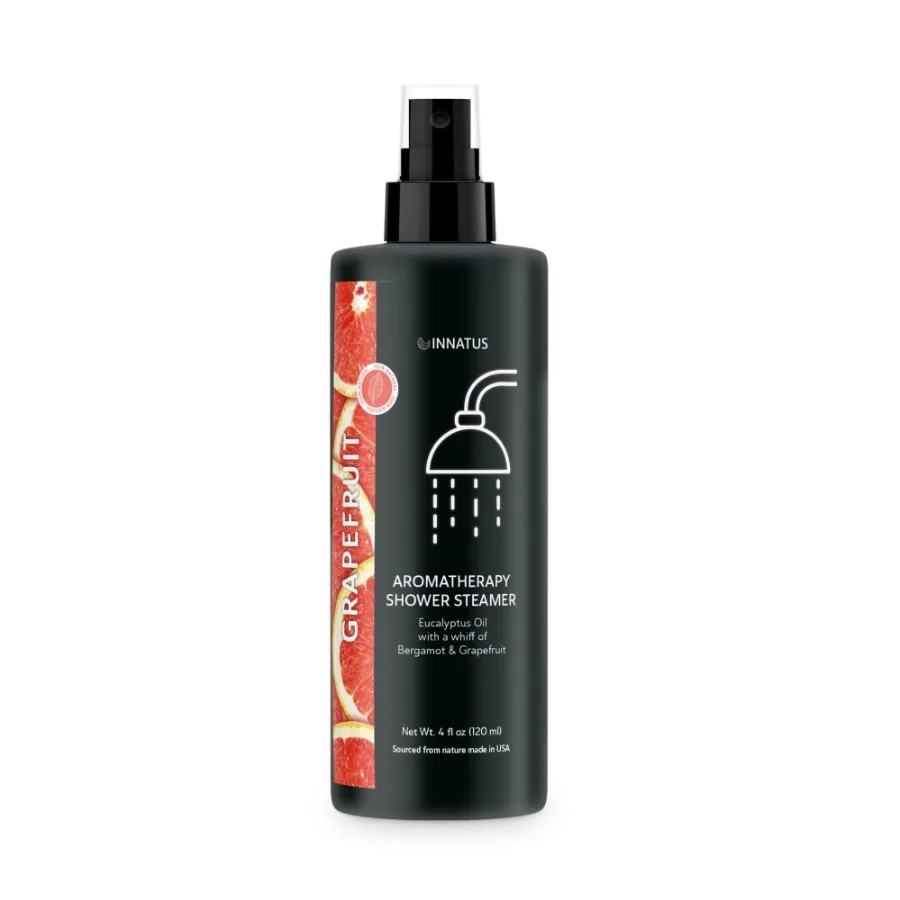 Calming Shower Spray with Eucalyptus Grapefruit 4oz Aromatherapy Shower Steamer Mist for Relaxation Stress Relief Infused with
Calming Shower Spray with Eucalyptus Grapefruit 4oz Aromatherapy Shower Steamer Mist for Relaxation Stress Relief Infused with