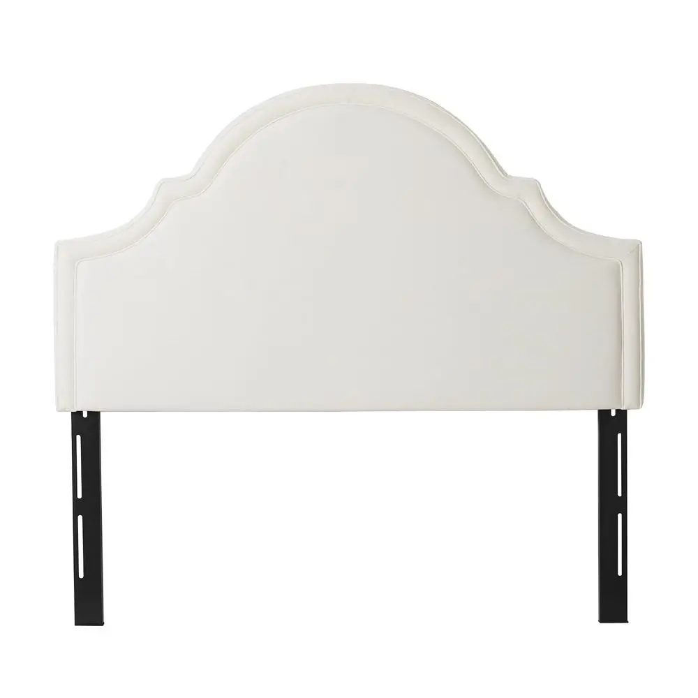 Catherine holstered Queen Headboard, Antique White Woven
Catherine holstered Queen Headboard, Antique White Woven