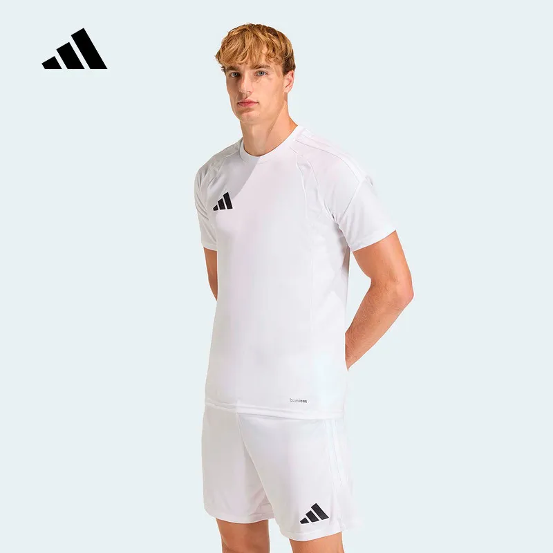 2026 Adidas Men Slim Fit Short Sleeve T Shirt Tech Fabric Soft Cool Breathable Daily Sports White Black Tops KB1350
2026 Adidas Men Slim Fit Short Sleeve T Shirt Tech Fabric Soft Cool Breathable Daily Sports White Black Tops KB1350