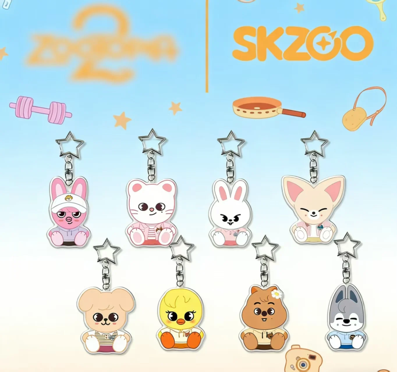 SKZOO новый KPOP STRAYKIDS FELIX HYUNJIN BANG CHAN акриловый брелок периферийная коллекция подарок
SKZOO новый KPOP STRAYKIDS FELIX HYUNJIN BANG CHAN акриловый брелок периферийная коллекция подарок