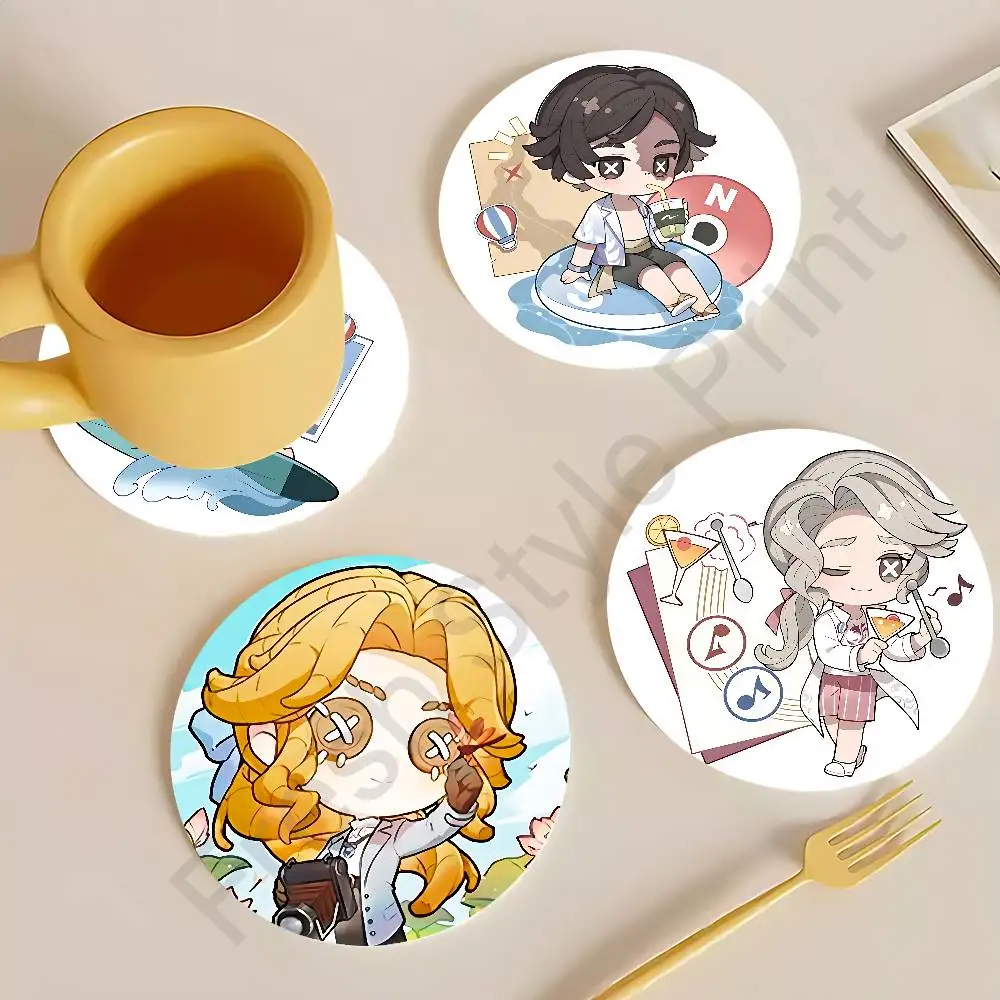 Chibi Cute I-Identity V Round Wooden Coasters For Cute Design Suitable for Drinks Tea,Coffee Home Perfect Gift
Chibi Cute I-Identity V Round Wooden Coasters For Cute Design Suitable for Drinks Tea,Coffee Home Perfect Gift