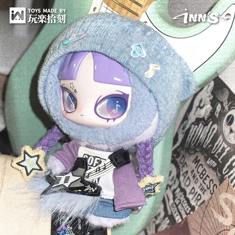 Inn'S Love Has Echoes Blind Box Genuine 1st Anniversary Limited Edition Cute Collectible Toys Desktop Ornament Holiday Gift
Inn'S Love Has Echoes Blind Box Genuine 1st Anniversary Limited Edition Cute Collectible Toys Desktop Ornament Holiday Gift