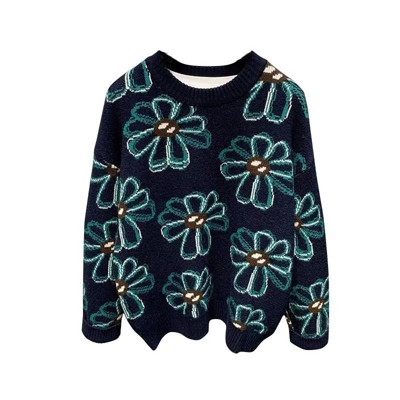 Round Neck Flower Korean Style Sweatshirts for Men Cotton Y2k Clothes Novelty And Simple Vintage High Quality 90s S Man Pullover
Round Neck Flower Korean Style Sweatshirts for Men Cotton Y2k Clothes Novelty And Simple Vintage High Quality 90s S Man Pullover