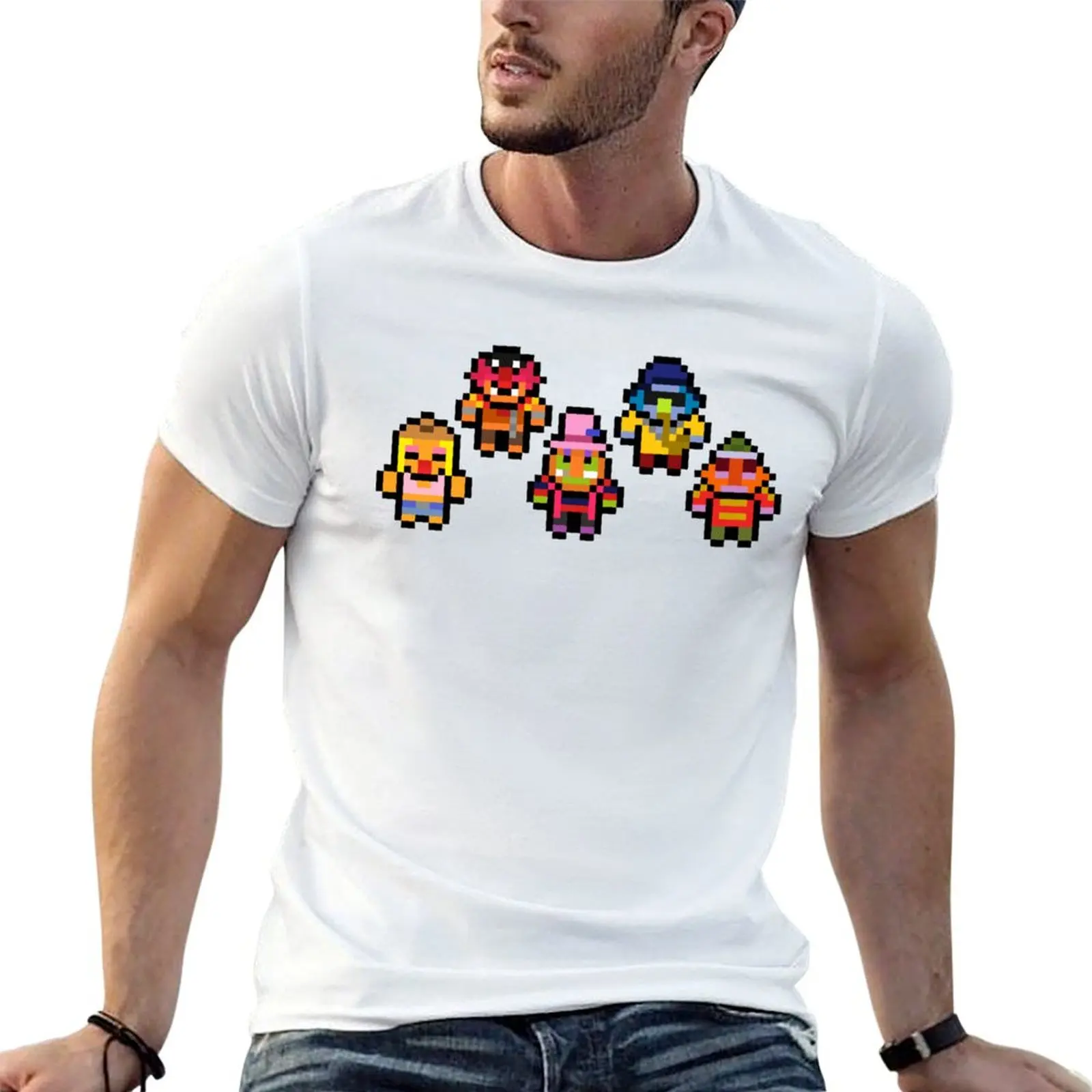 Doctor Teeth and the T-Shirt t shirt men 100% cotton luxury brand t shirt man casual cotton t shirts man 100% T-shirt
Doctor Teeth and the T-Shirt t shirt men 100% cotton luxury brand t shirt man casual cotton t shirts man 100% T-shirt
