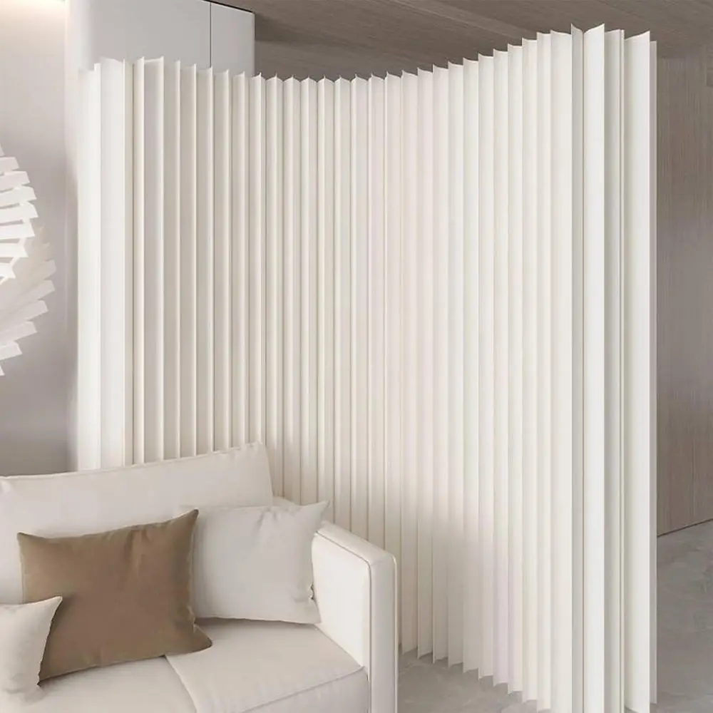 Portable 6-Panel Privacy Screen, Tall Paper Partition Wall, Adjustable Room Divider for Home, Office, Dorm, or Studio
Portable 6-Panel Privacy Screen, Tall Paper Partition Wall, Adjustable Room Divider for Home, Office, Dorm, or Studio