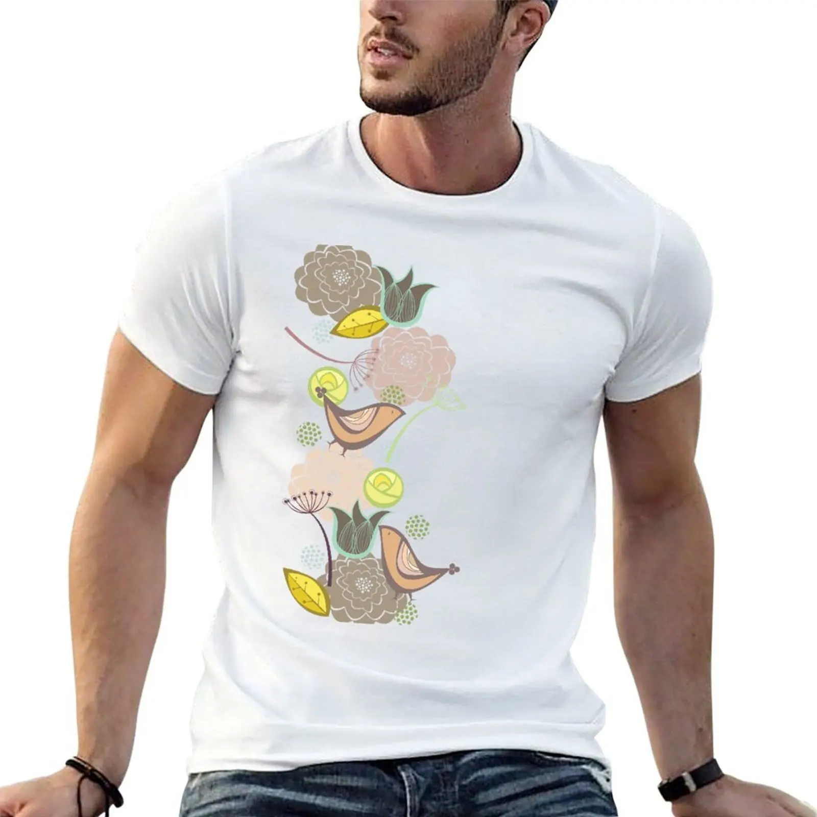 Pink Floral Potpourri Garden and Birds fatfatin T-Shirt t shirt personalised man t shirt graphic t shirts designer T-shirt
Pink Floral Potpourri Garden and Birds fatfatin T-Shirt t shirt personalised man t shirt graphic t shirts designer T-shirt